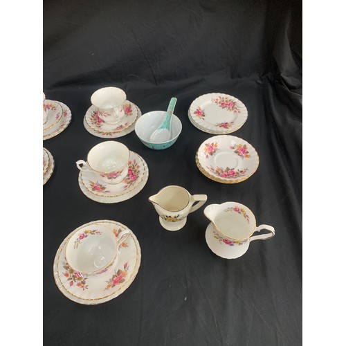 138 - Selection of Royal Staffordshire part tea service etc