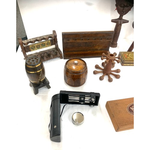 172 - Selection of assorted wooden items