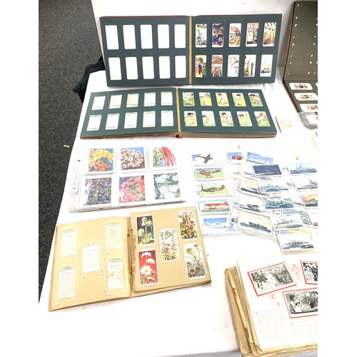 125 - Complete sets of cigarette cards