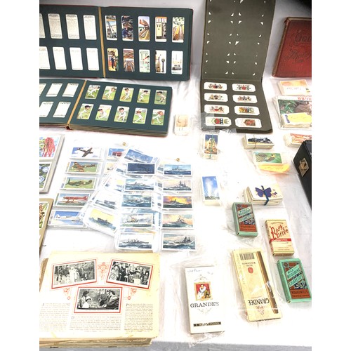 125 - Complete sets of cigarette cards