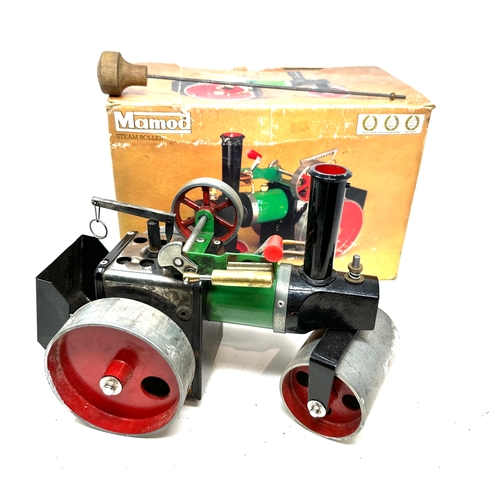 500 - Boxed Mamod Steam Roller