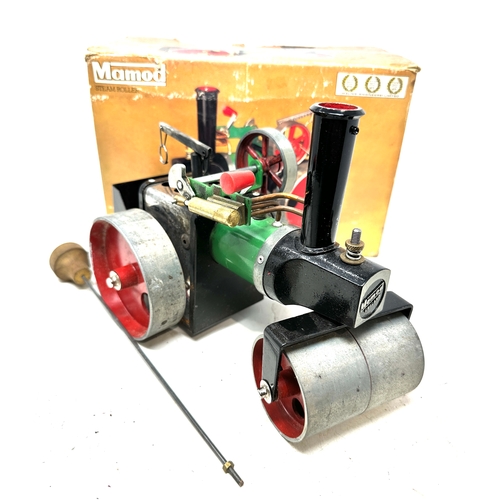 500 - Boxed Mamod Steam Roller