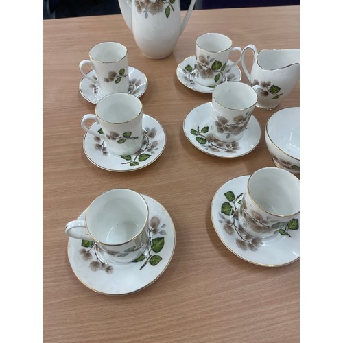 357 - Part Mayfair bone china tea service