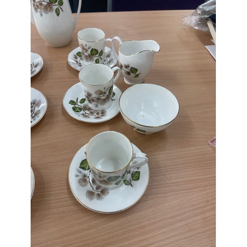 357 - Part Mayfair bone china tea service