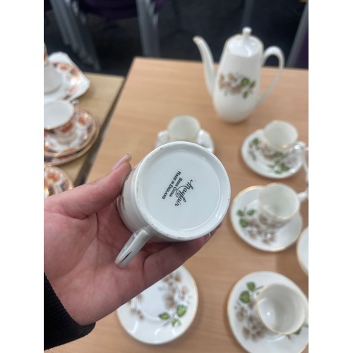 357 - Part Mayfair bone china tea service