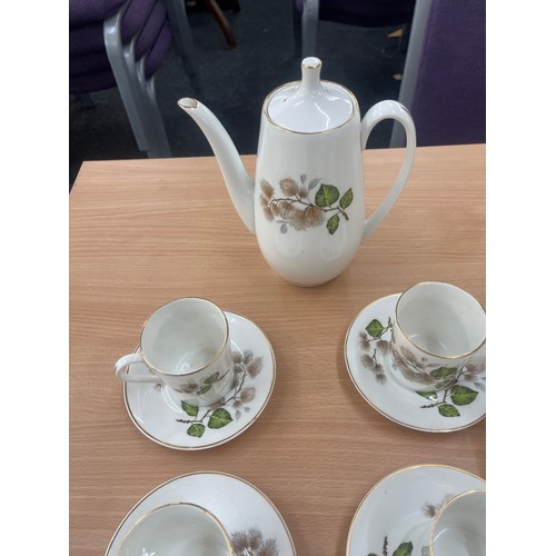 357 - Part Mayfair bone china tea service