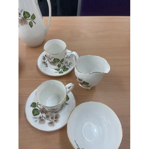 357 - Part Mayfair bone china tea service