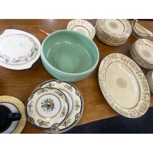 214 - Selection of miscellaneous includes Tureens, Large bowl etc