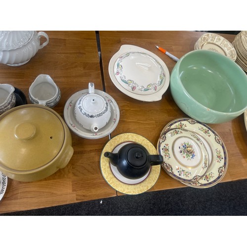 214 - Selection of miscellaneous includes Tureens, Large bowl etc