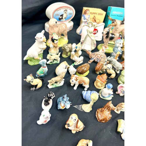 131 - Large selection of Wade whimsies