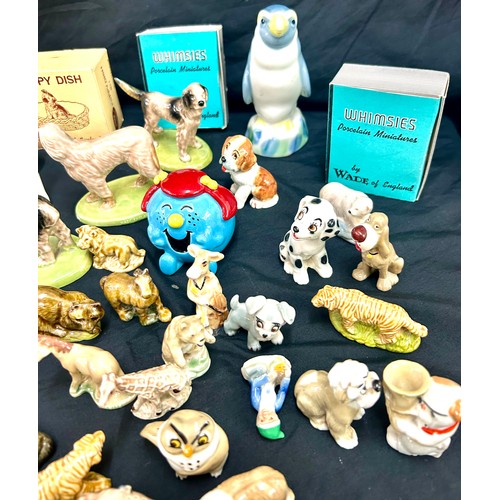 131 - Large selection of Wade whimsies