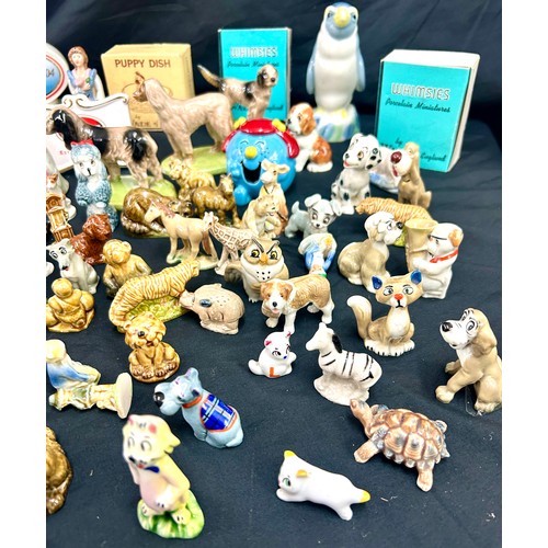 131 - Large selection of Wade whimsies