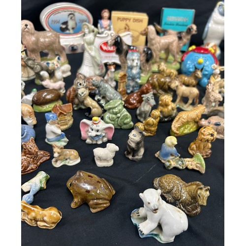 131 - Large selection of Wade whimsies