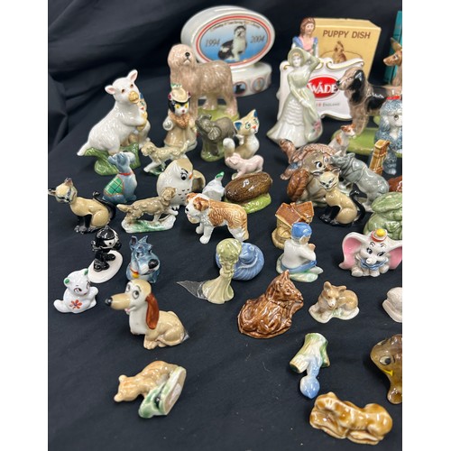 131 - Large selection of Wade whimsies