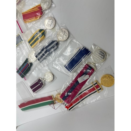 507 - Selection of 15 different British Miniature medals including Mercantile Marine, Special Constabulary... 