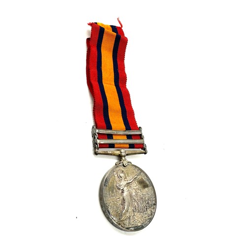 489 - South African boer war medal to 1211 lce core f.parsons a.s 2 bar