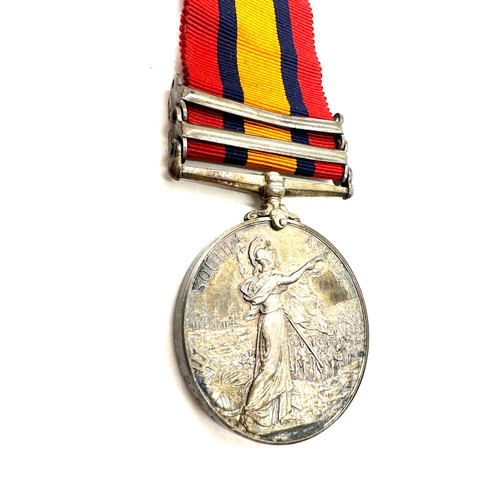 489 - South African boer war medal to 1211 lce core f.parsons a.s 2 bar