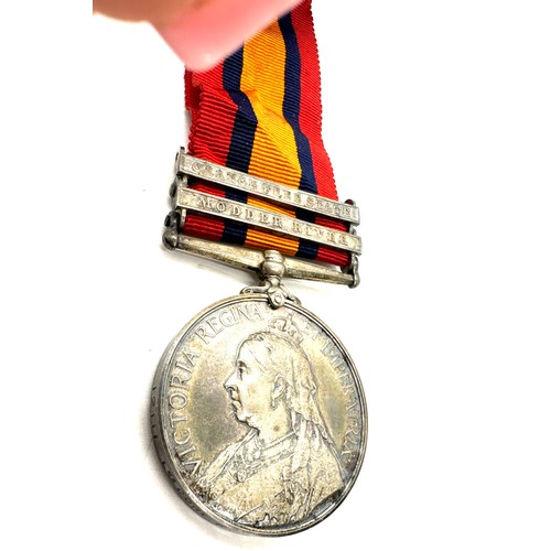 489 - South African boer war medal to 1211 lce core f.parsons a.s 2 bar