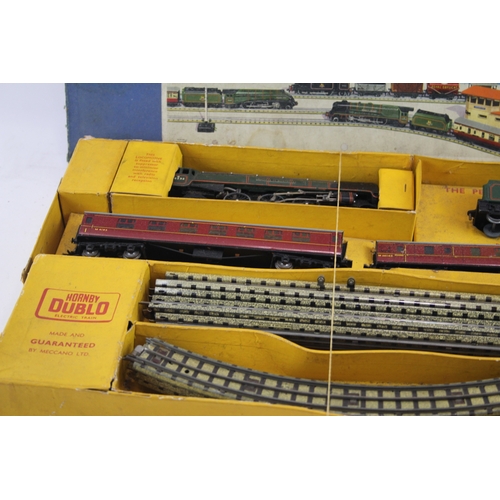 503 - Hornby Dublo OO Gauge Set Duchess Of Montrose Locomotive Carriages Boxed