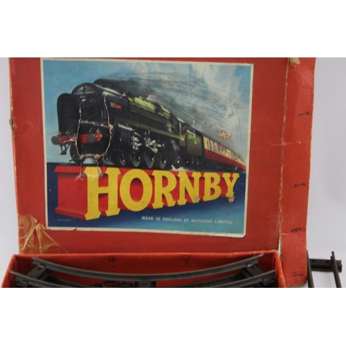 504 - Hornby Train O Gauge Passenger Set No 21 Loco Type 20 60985 Clockwork Meccano