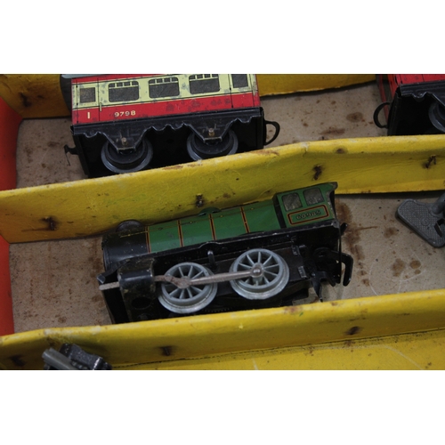 504 - Hornby Train O Gauge Passenger Set No 21 Loco Type 20 60985 Clockwork Meccano