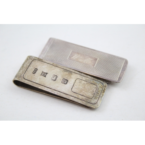 22 - 2 x .925 sterling money clip