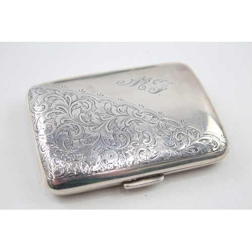 29 - .925 sterling cigarette case