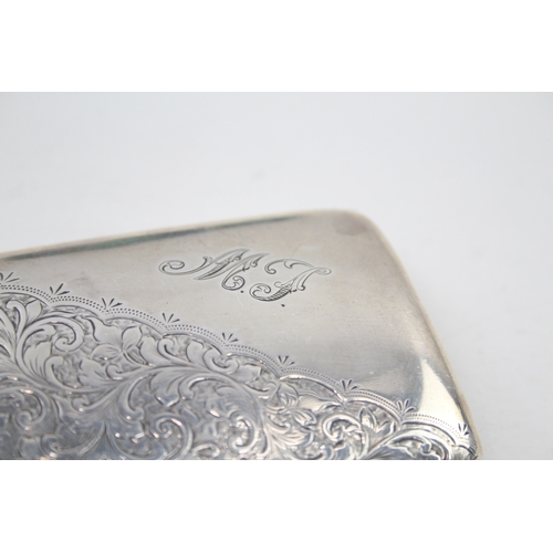 29 - .925 sterling cigarette case