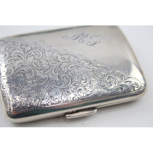 29 - .925 sterling cigarette case