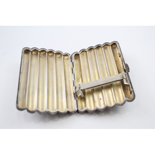 34 - .925 sterling cigarette case