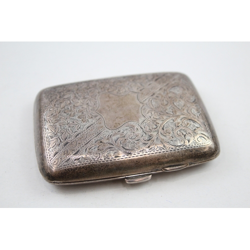 35 - .925 sterling cigarette case