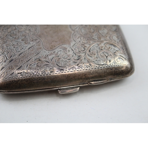 35 - .925 sterling cigarette case