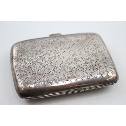 35 - .925 sterling cigarette case