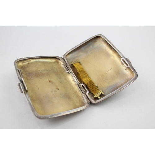 35 - .925 sterling cigarette case