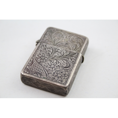 42 - .850 silver case lighter