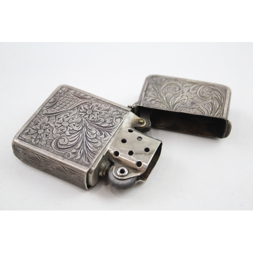 42 - .850 silver case lighter