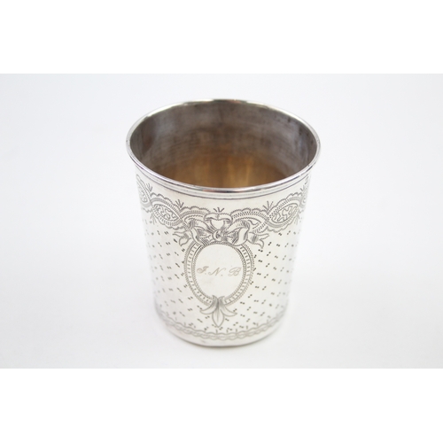 43 - .950 Silver Drinking Cup