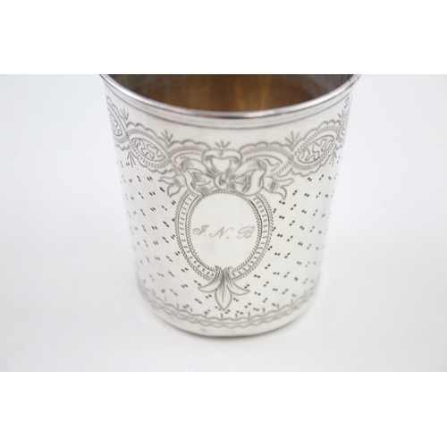 43 - .950 Silver Drinking Cup