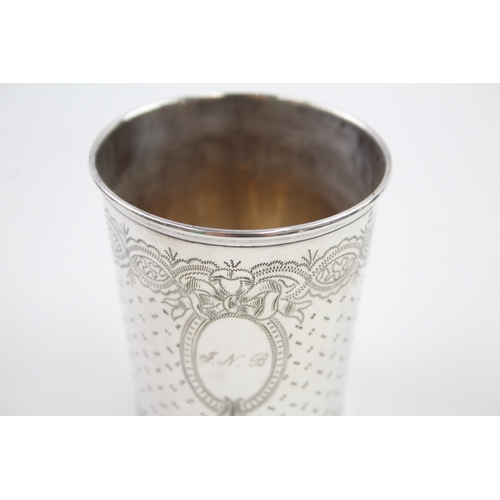 43 - .950 Silver Drinking Cup