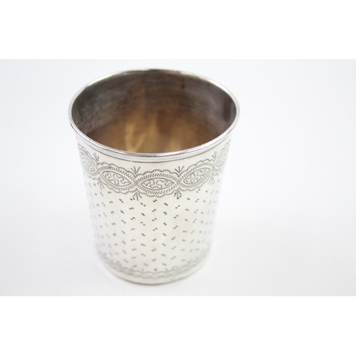 43 - .950 Silver Drinking Cup