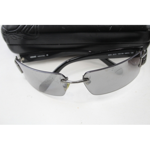 462 - Sunglasses Designer Assorted Inc Cases, Coach, Marc Jacobs, Versace x 6