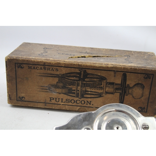 463 - Boxed Macauras Pulsocon Blood Circulator Patent No 13932