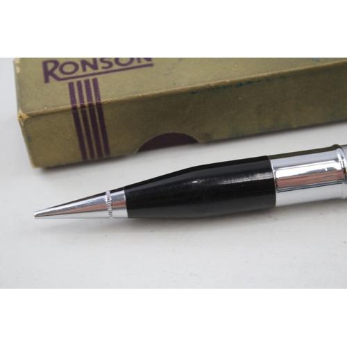 476 - Vintage Ronson Penciliter Model No. 13252 Made In England Original Box