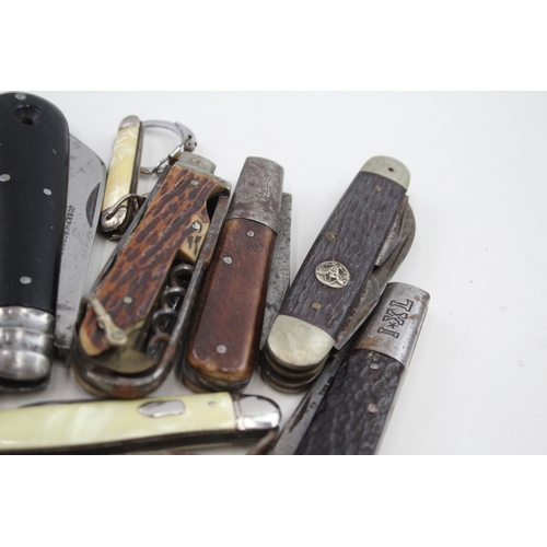 485 - 15 x Vintage Assorted Pocket KNIVES