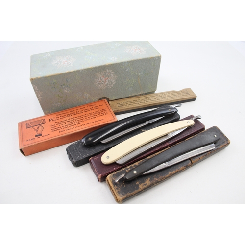 487 - Vintage Cut Throat razors