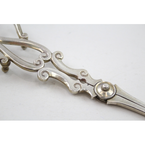 47 - .800 Silver grape scissors