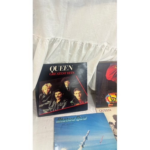 23 - Selection of records includes Status Quo, Queen etc