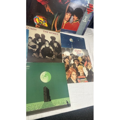 23 - Selection of records includes Status Quo, Queen etc