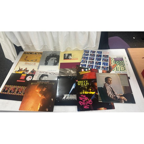 26 - Selection of lps includes Ross, Paul young, Thompson twins, Push bros etc