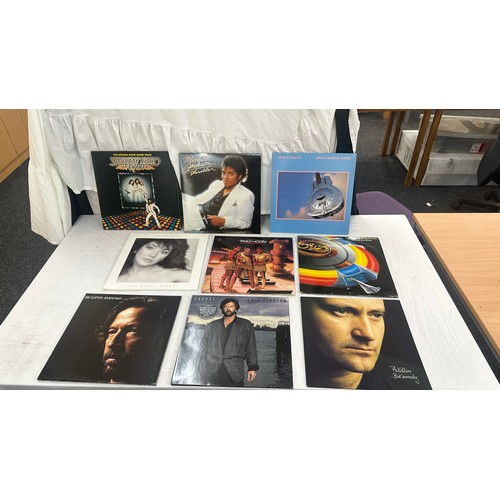 18 - Selection of Lps includes Eric clapton, michael jackson etc